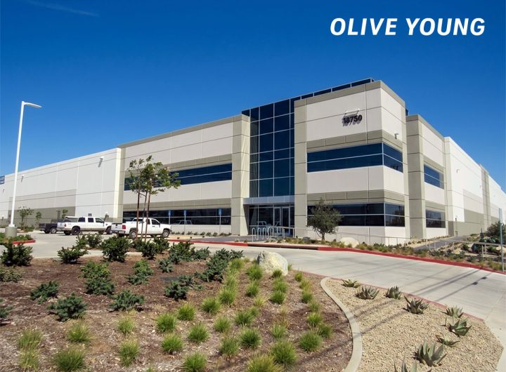 CJ Olive Young North America Logistics Hub