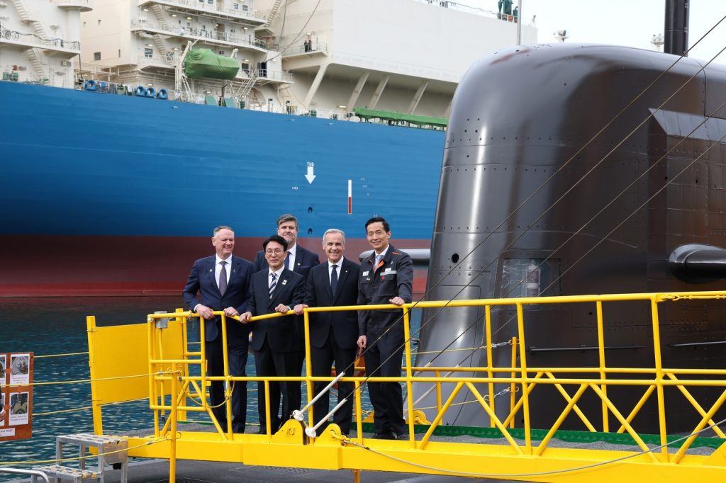 Canada Submarine Procurement Korea Germany
