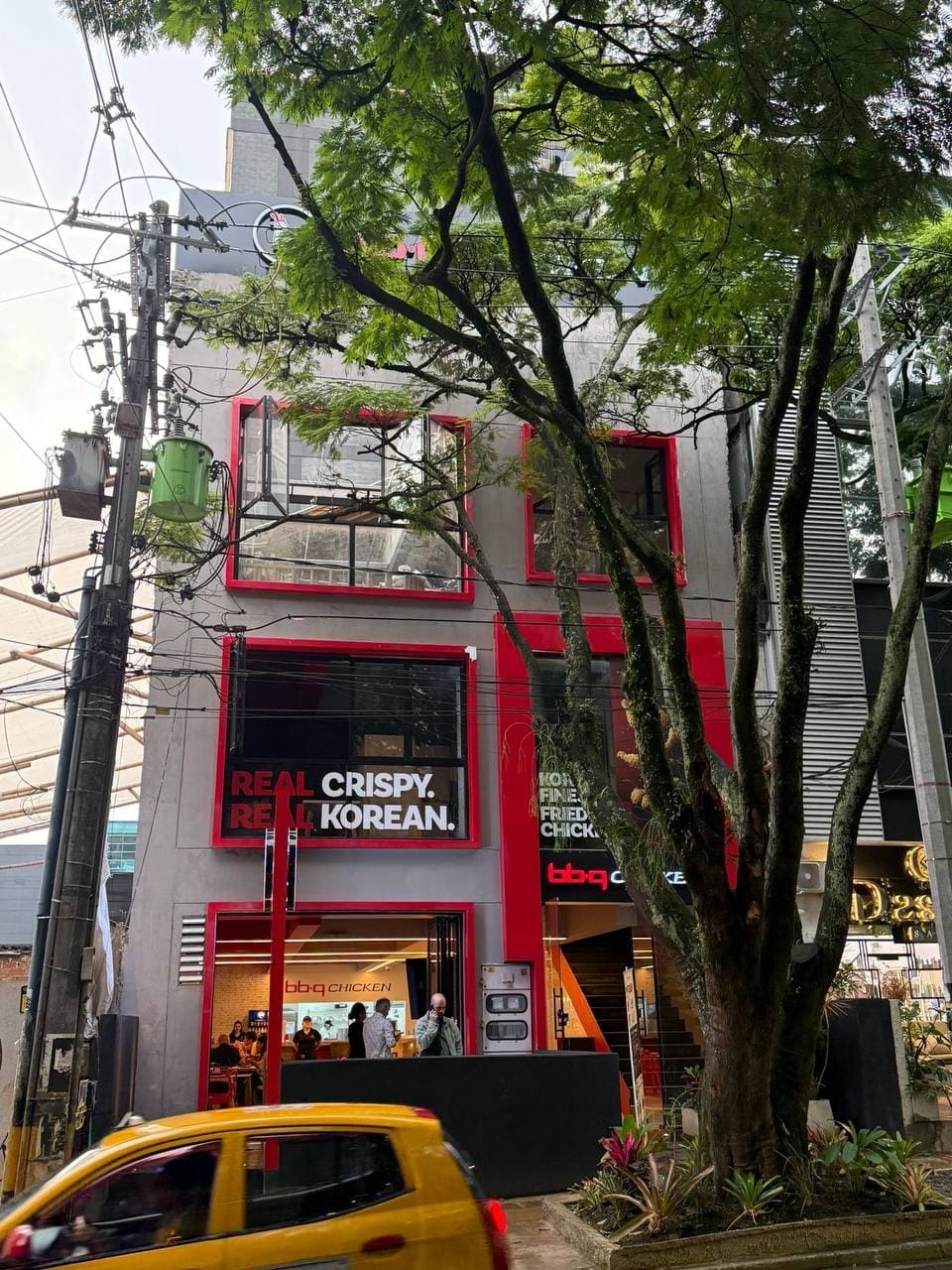 Colombia BBQ South American Debut