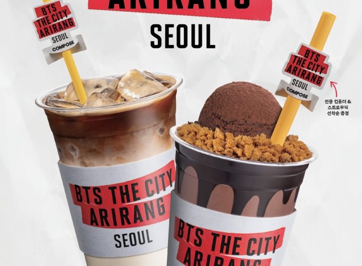 Compose Coffee Launches BTS Themed Drinks