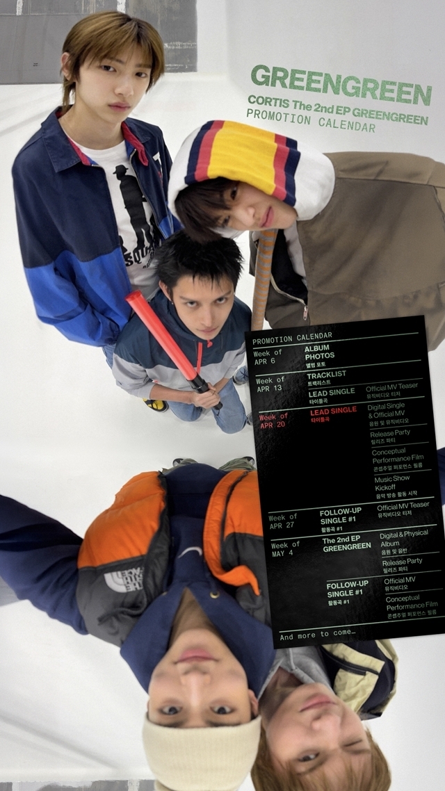 Cortis EP Release Schedule