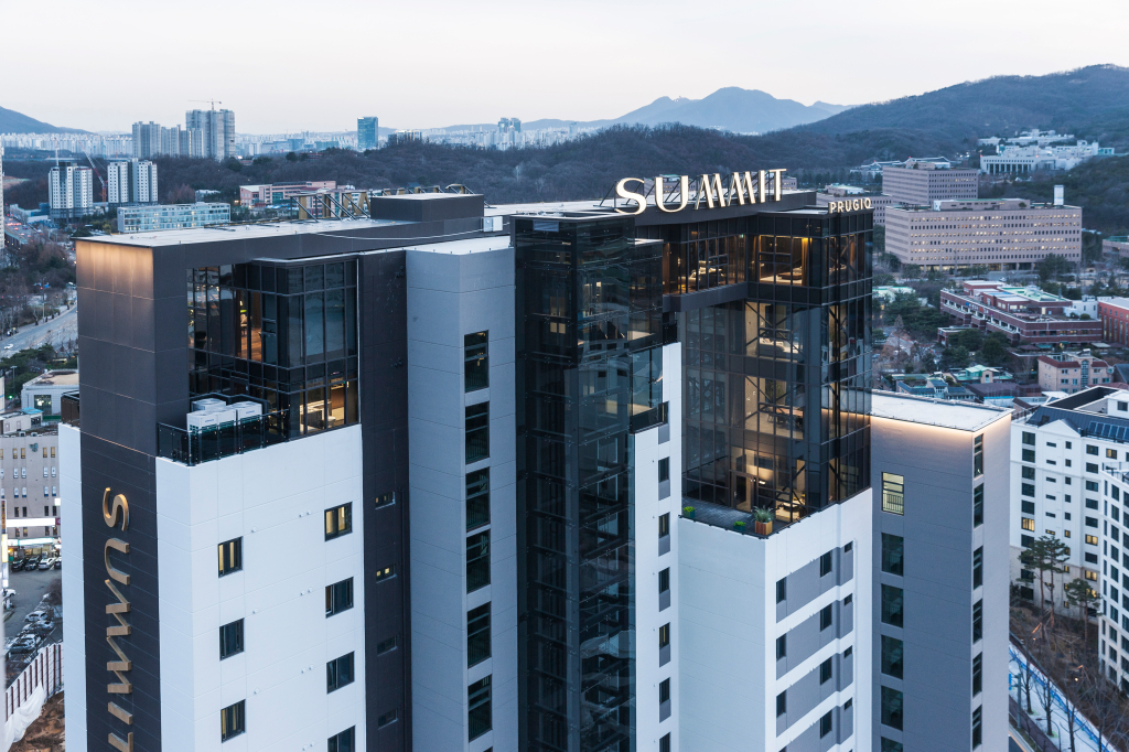 Daewoo E&C Launches Summit Luxury Apartments Seoul Gwacheon