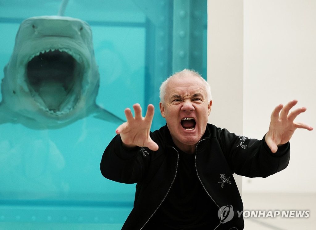 Damien Hirst Retrospective: Shark, Cherry Blossoms, and Four Decades at MMCA