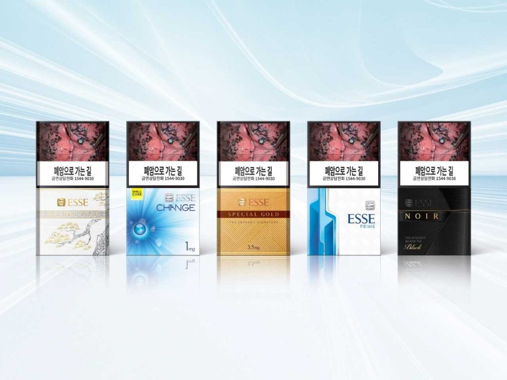 Esse Cigarette Global Sales Exceed W1 Trillion