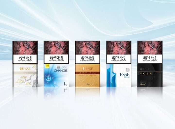 Esse Cigarette Global Sales Exceed W1 Trillion
