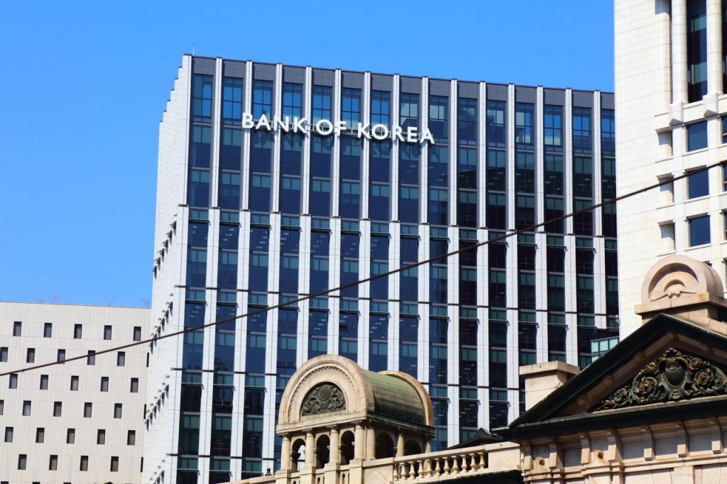 Foreign Currency Deposits Decline: South Korea, February