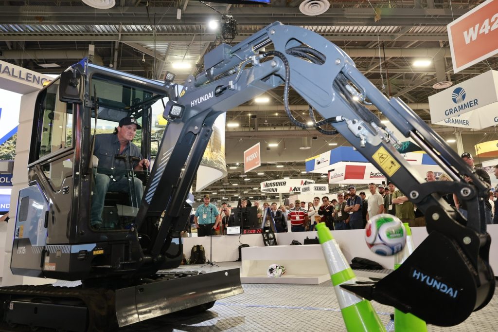 HD Construction Operator Challenge Conexpo 2026