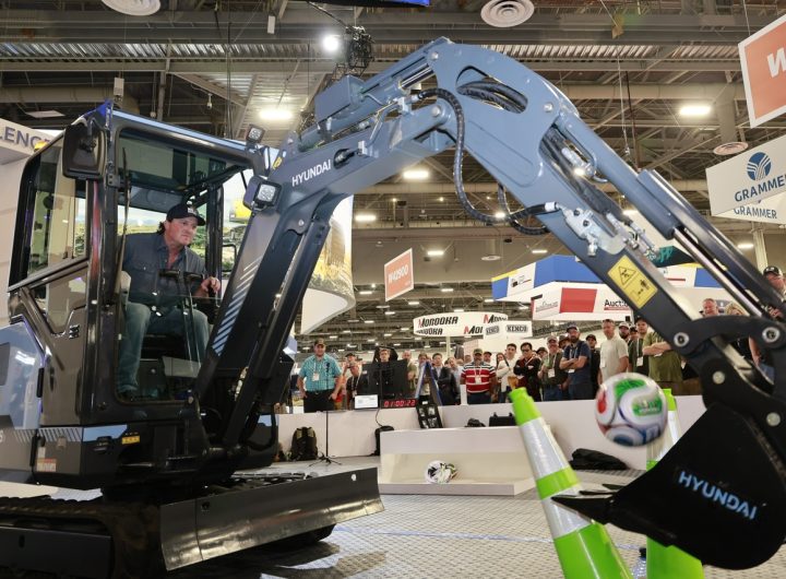 HD Construction Operator Challenge Conexpo 2026