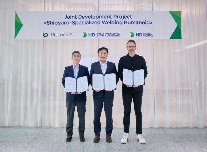 HD Hyundai Develops Welding Humanoid Robots for Shipbuilding