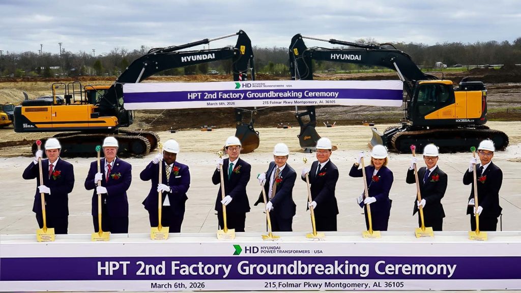 HD Hyundai Electric Expands US Manufacturing: New Transformer Plant Groundbreaking