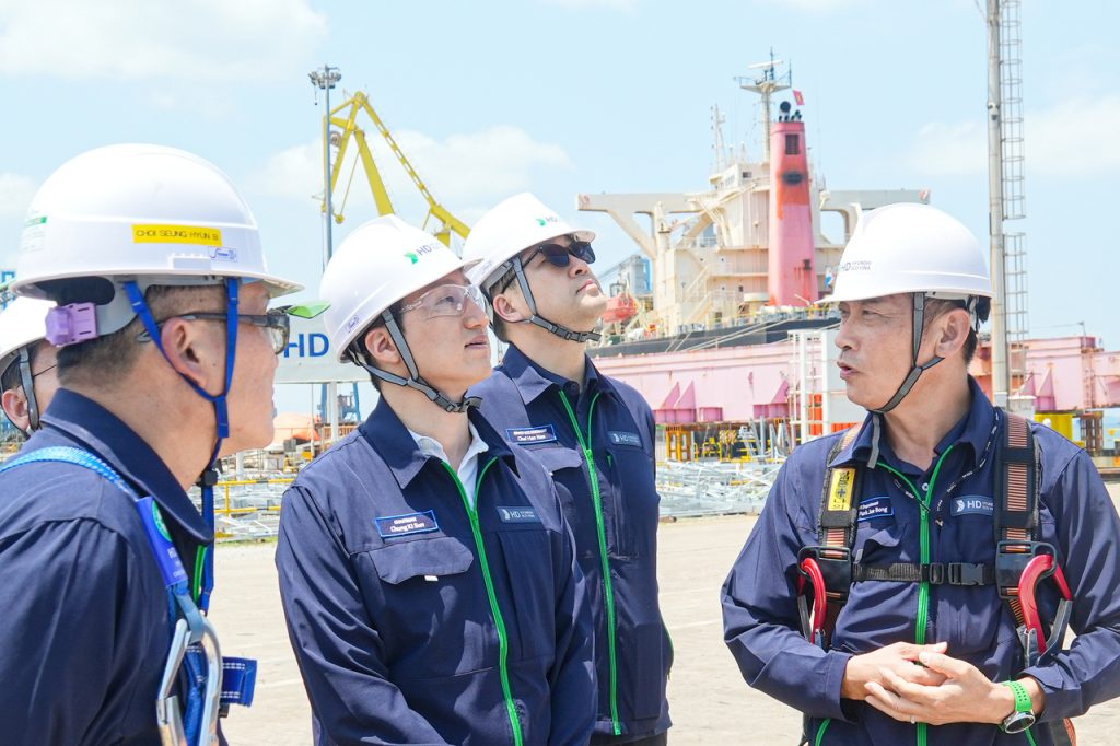 HD Hyundai Vietnam Safety Inspection