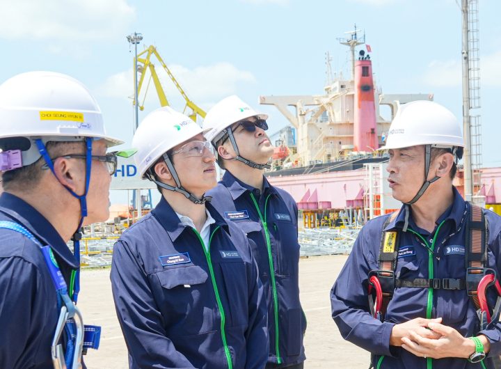 HD Hyundai Vietnam Safety Inspection