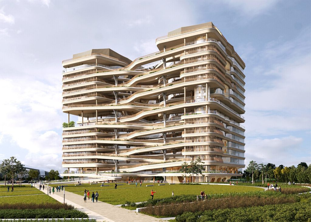 Hana Financial Group HQ Move Approved Cheongna