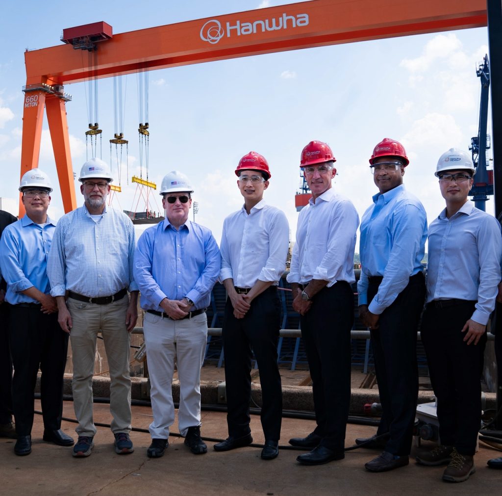 Hanwha Defense Philly Shipyard US Navy Subcontract Win