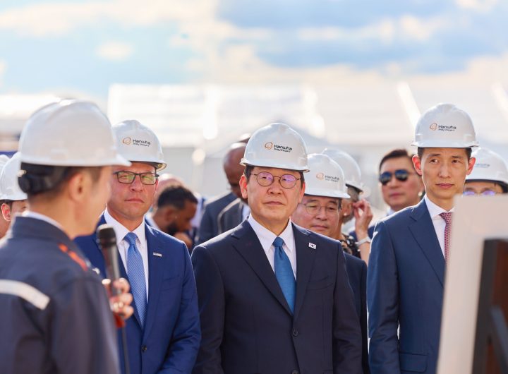 Hanwha US Navy MASGA Contract Win