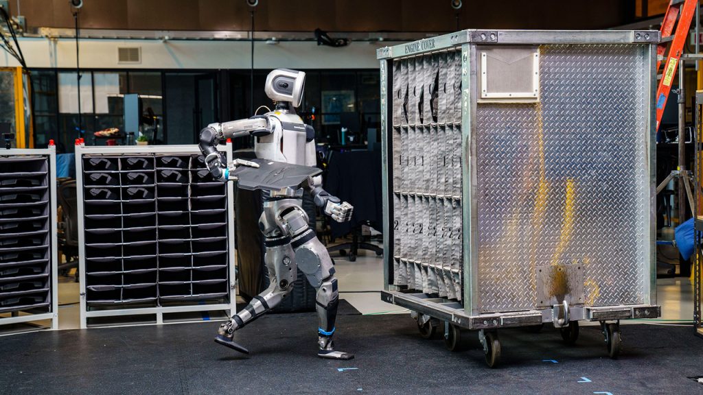 Humanoid Robots Hyundai Toyota Competition