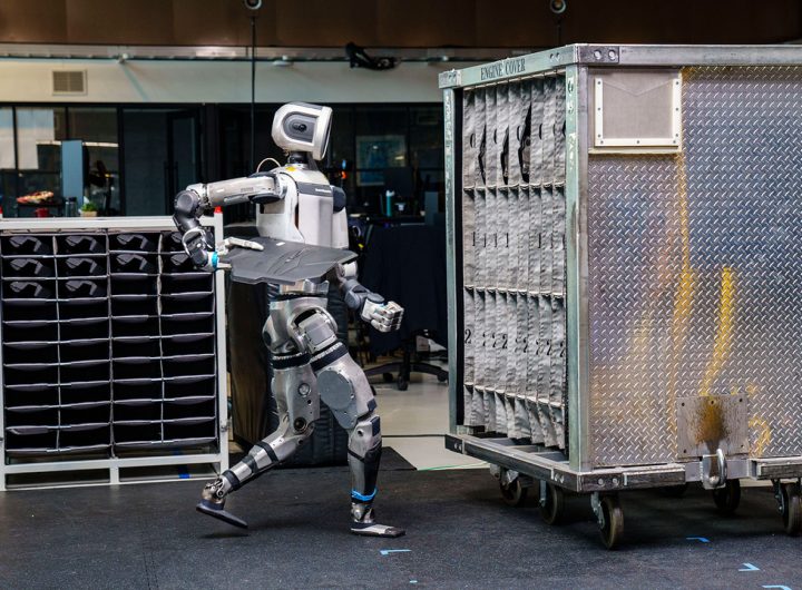 Humanoid Robots Hyundai Toyota Competition