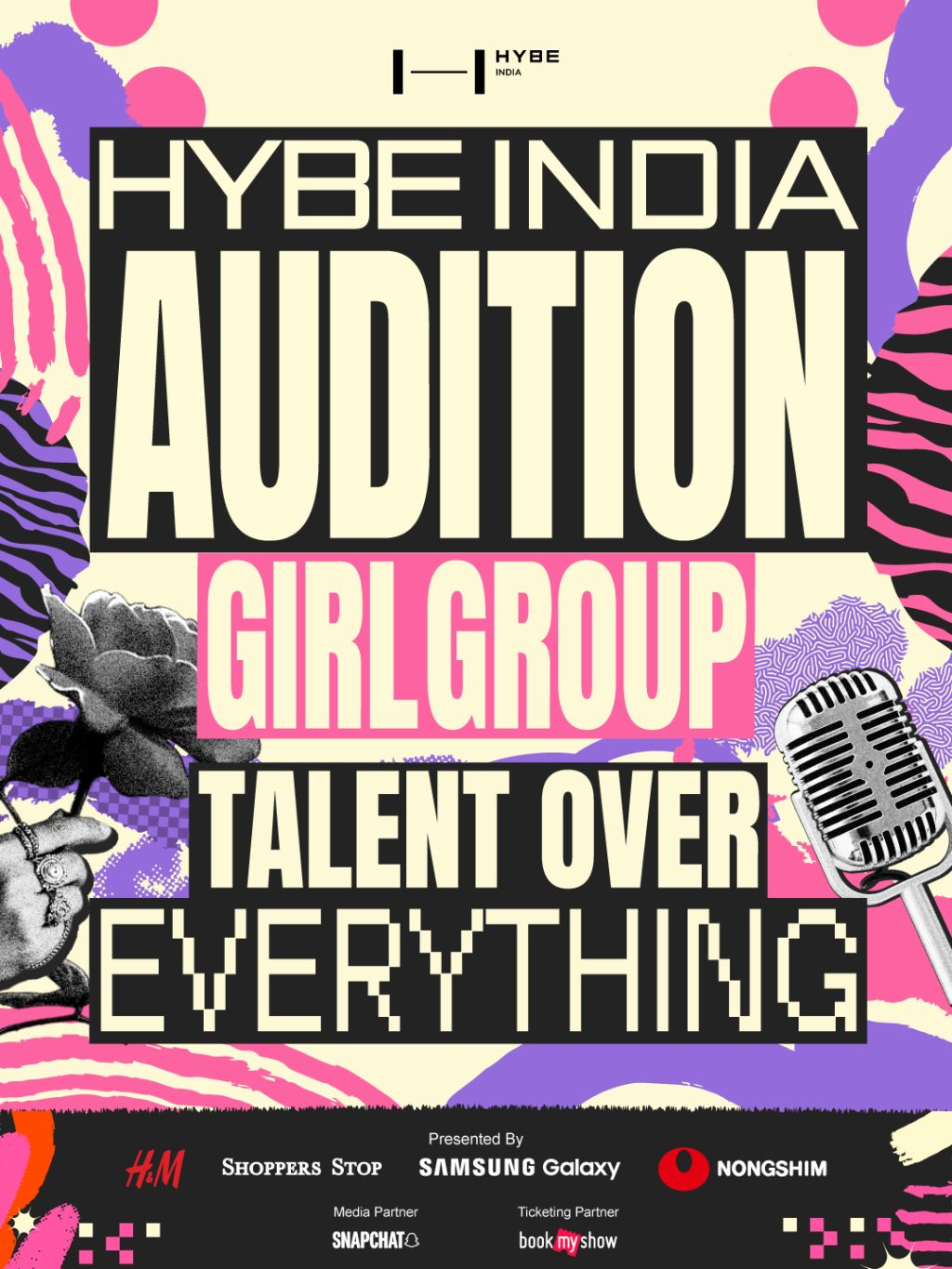 Hybe India Girl Group Launch
