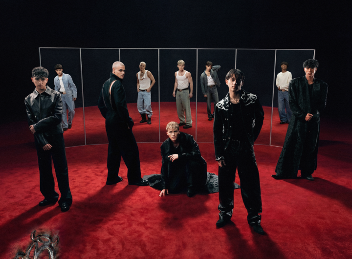 Hybe Latin Boy Band Santos Bravos Debut EP Dual