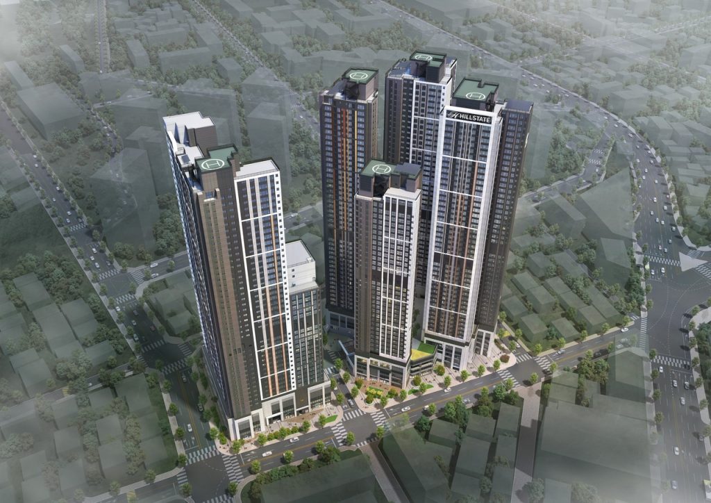 Hyundai E&C Hillstate Seonam Lake Park Remaining Units Sales Open