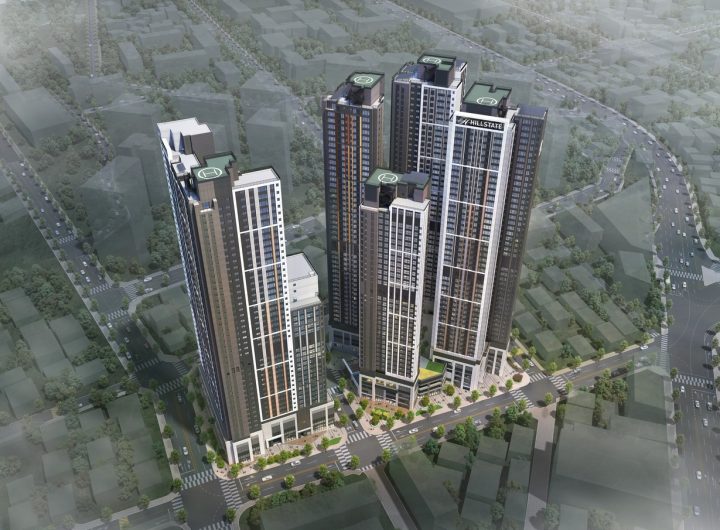 Hyundai E&C Hillstate Seonam Lake Park Remaining Units Sales Open