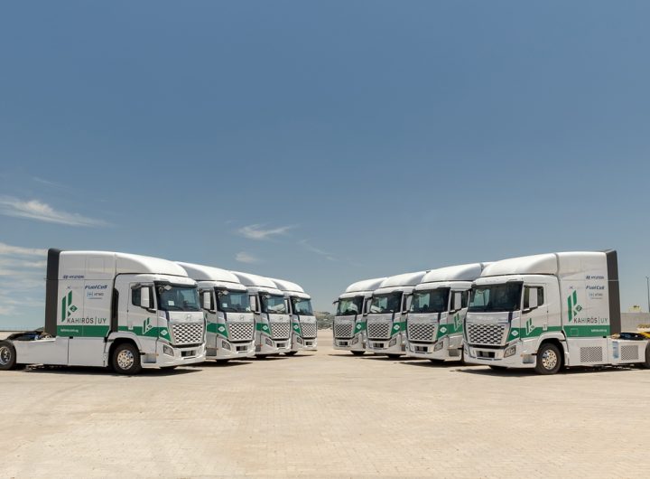 Hyundai Hydrogen Trucks Uruguay Supply