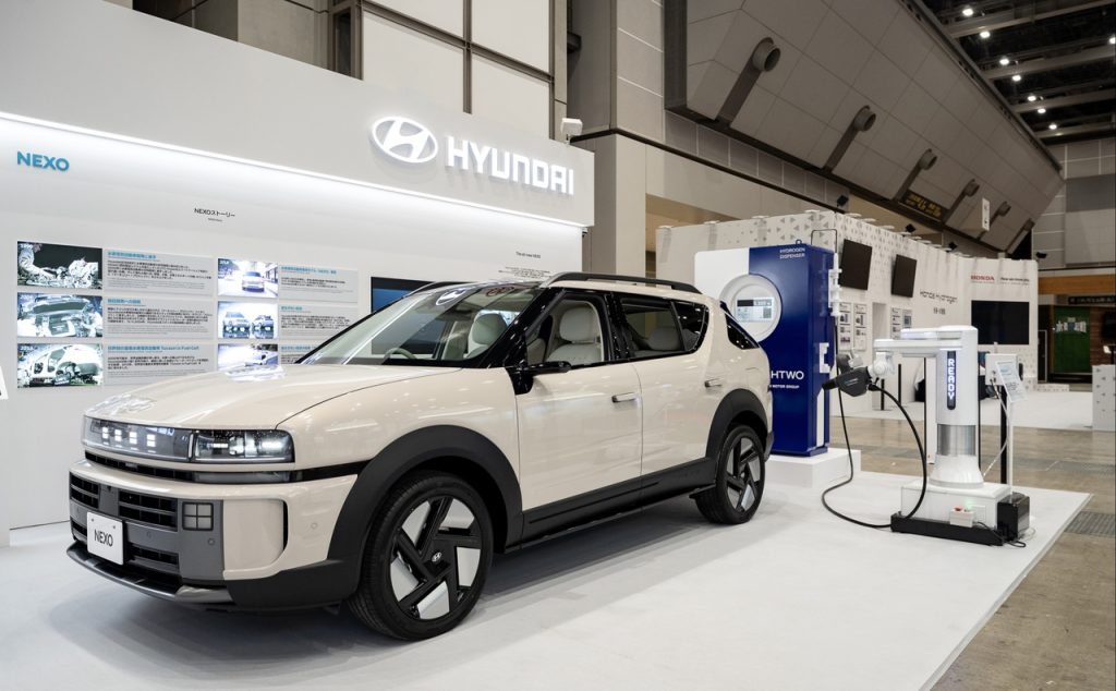 Hyundai Showcases Hydrogen Technology and Value Chain at Tokyo Expo