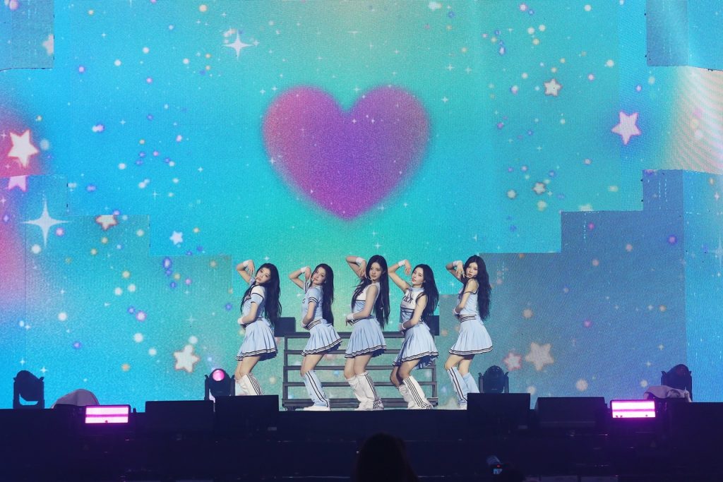 Illit First Tour Seoul Concert Game Theme