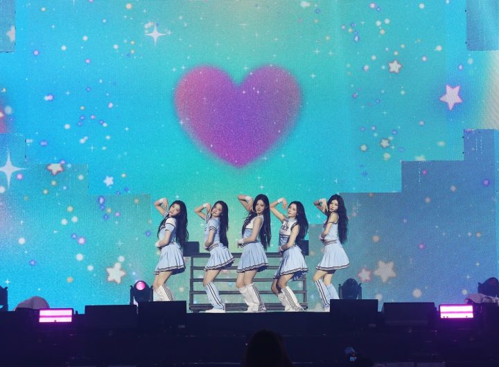 Illit First Tour Seoul Concert Game Theme