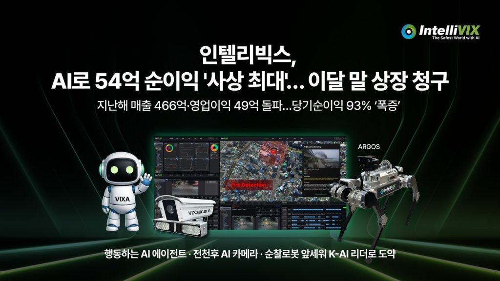 Intellivix Korean Stock Market IPO Record Earnings