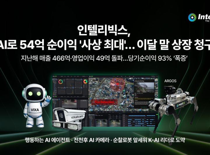 Intellivix Korean Stock Market IPO Record Earnings