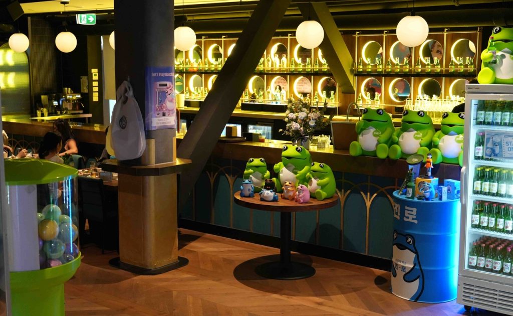 Jinro Pop-Up Pocha Melbourne