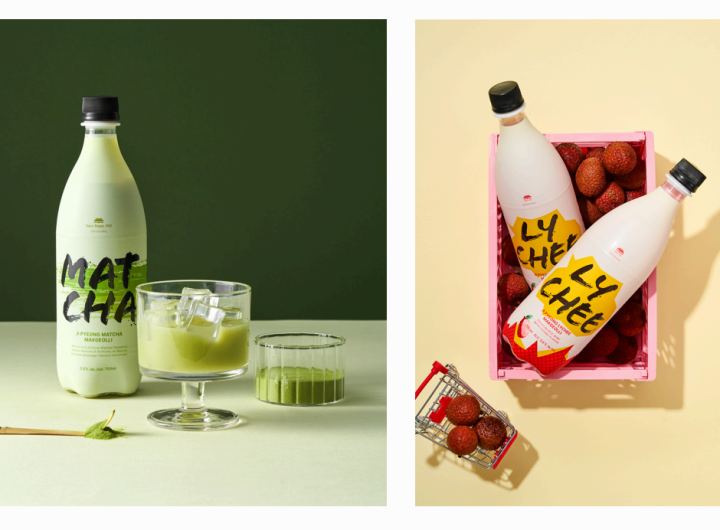 Jipyeong Makgeolli Matcha Lychee Global Expansion