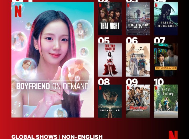 Jisoo Boyfriend on Demand Netflix Rom-Com Chart Topper