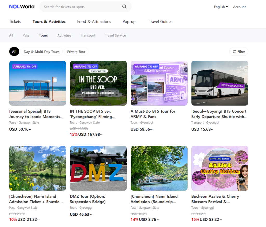 K-Pop Concerts Boost Nol World Traffic