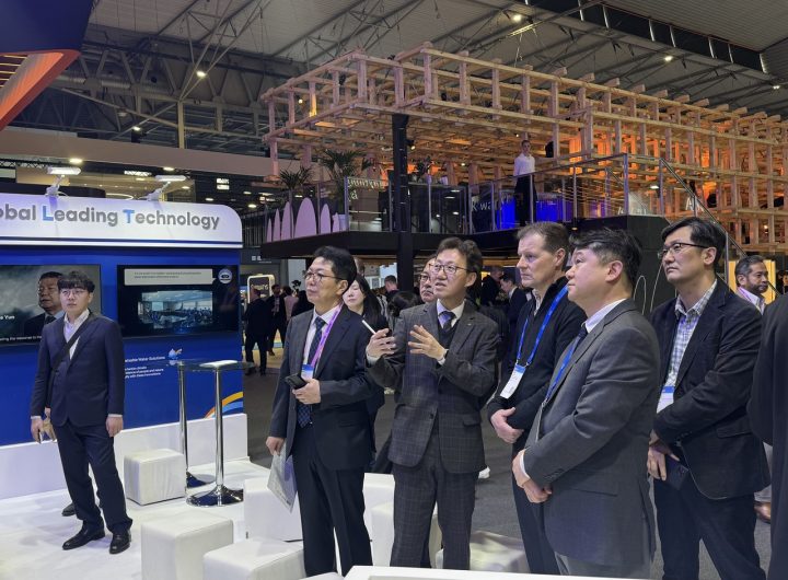 K-water AI Water Technology MWC 2026