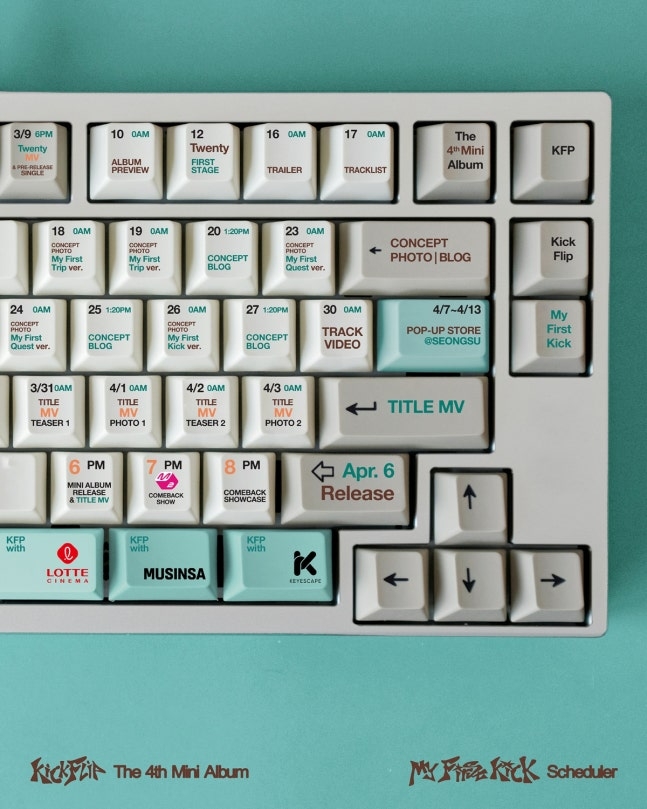 KickFlip Band Fourth EP Release