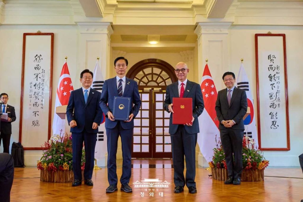 Korea AI IP Diplomacy Southeast Asia