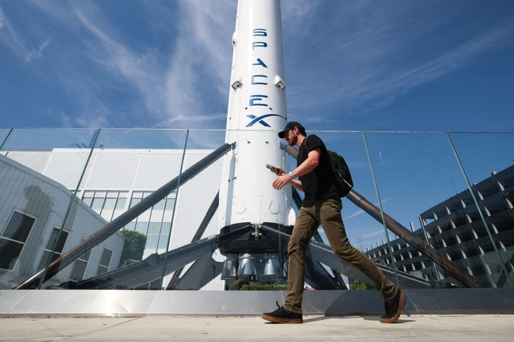 Korea ETF SpaceX IPO Competition