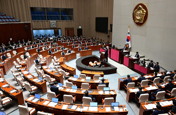 Korea US Strategic Investment Bill Passed