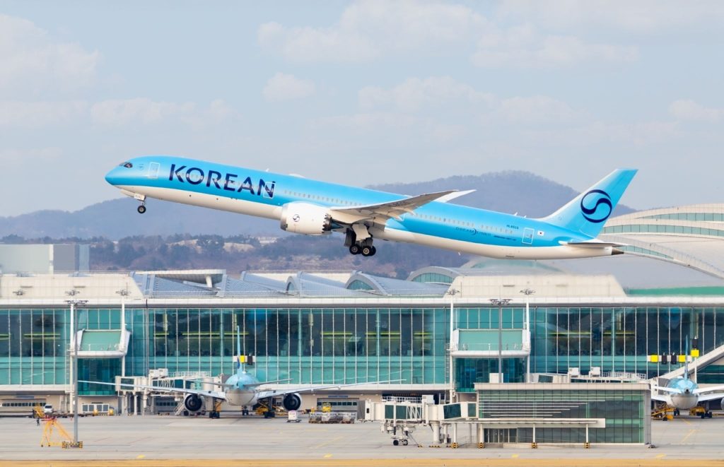 Korean Air Incheon Dubai Route Suspension Extended