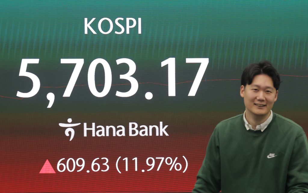 Korean Stocks Rebound Buy Curbs