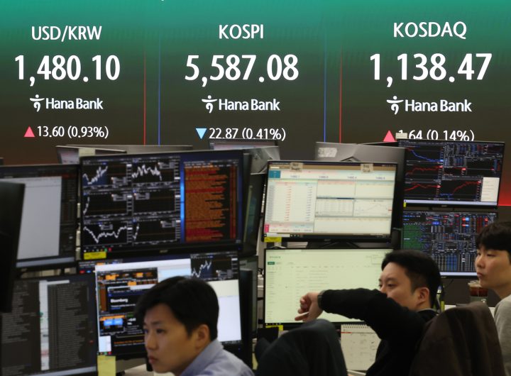 Korean Won Dollar Oil Price Supply Concerns