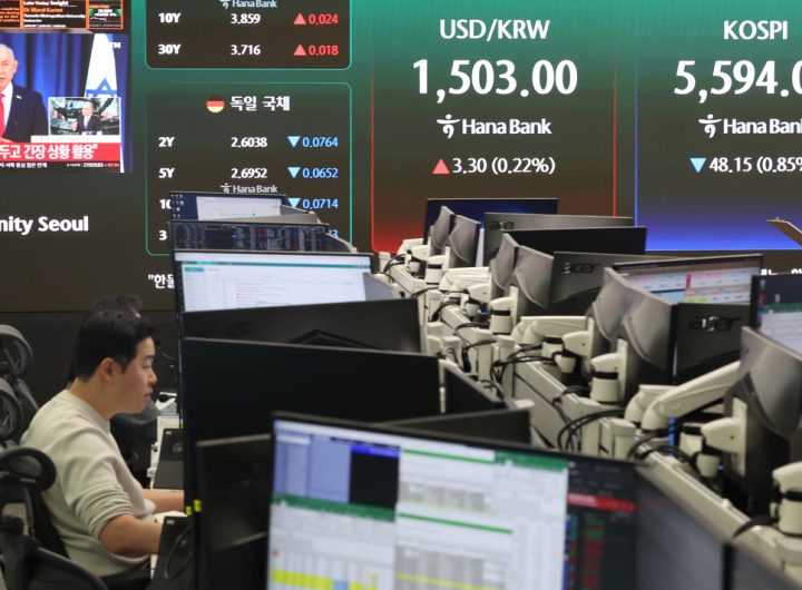 Korean Won, USD, Exchange Rate, Iran Conflict