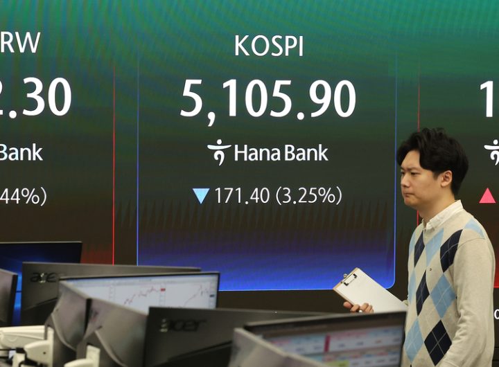 Korean Won Weakens: 17-Year Low, Oil Supply Concerns