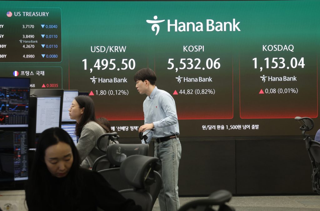 Kospi Rises, Oil Prices Surge