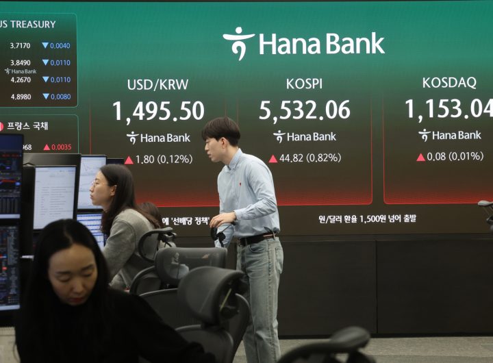 Kospi Rises, Oil Prices Surge