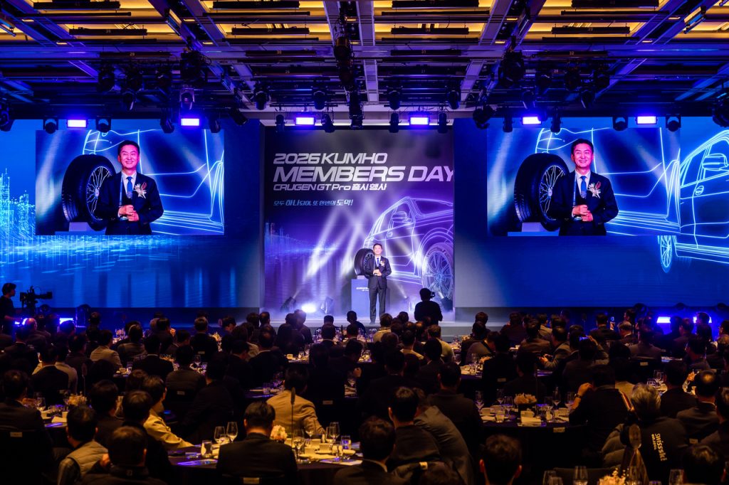 Kumho Tire Launches Premium SUV Tire Globally