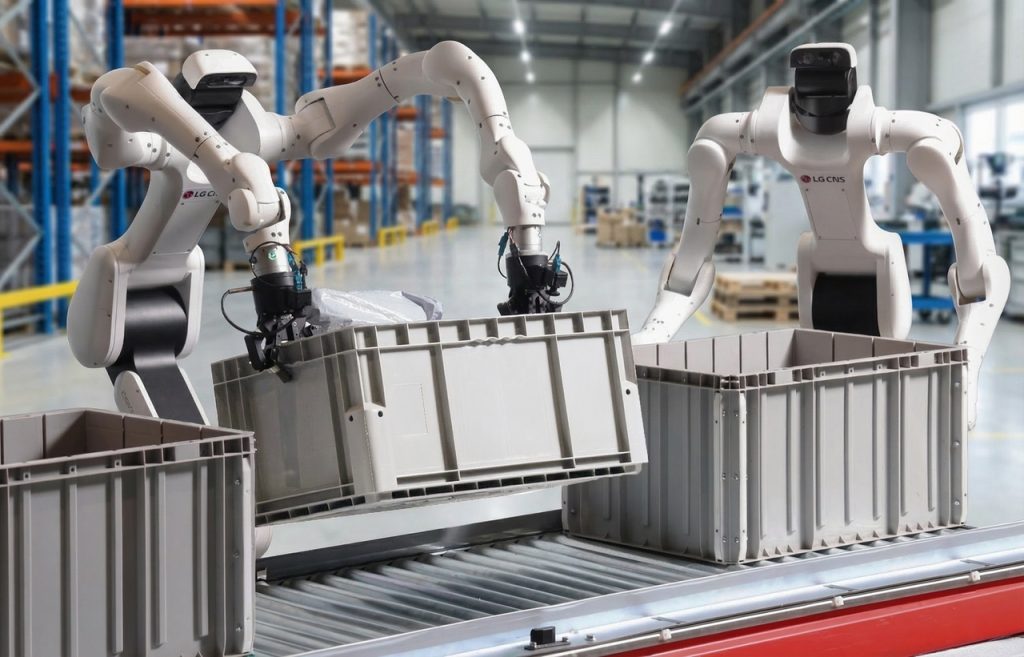 LG CNS Invests in Silicon Valley Robotics Startup Dexmate