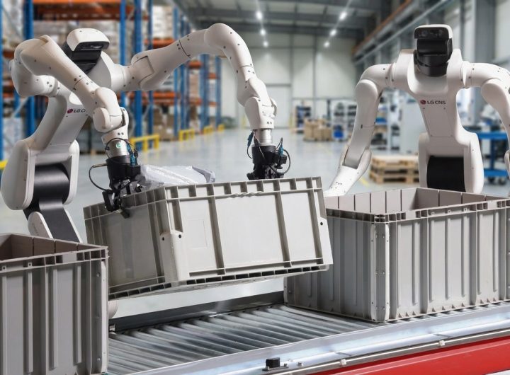 LG CNS Invests in Silicon Valley Robotics Startup Dexmate